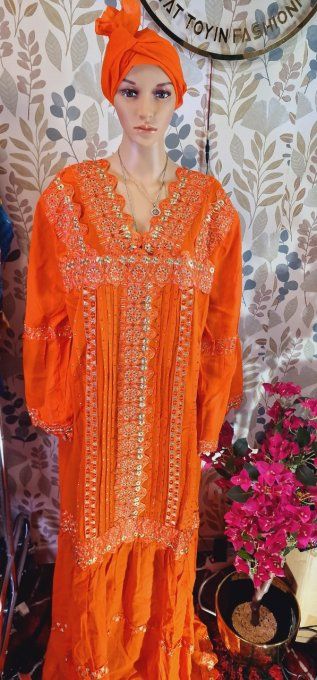 Swiss voile senegalese 