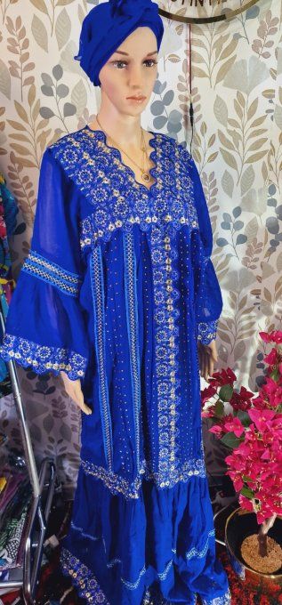Swiss voile senegalese 