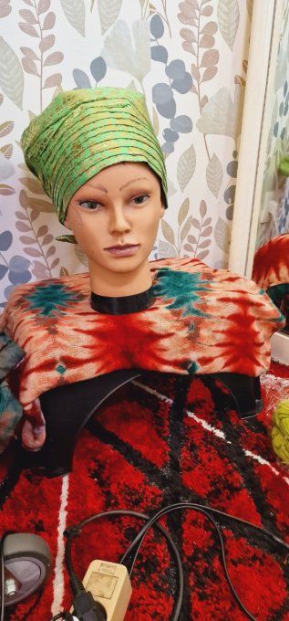 foulard moderne/enveloppement de tête