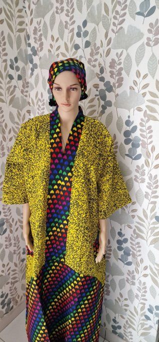 Robe en coton