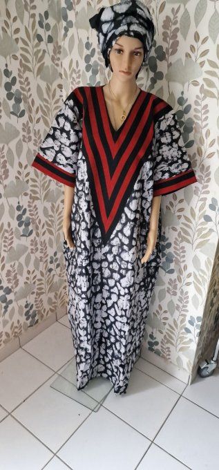 Robe en coton