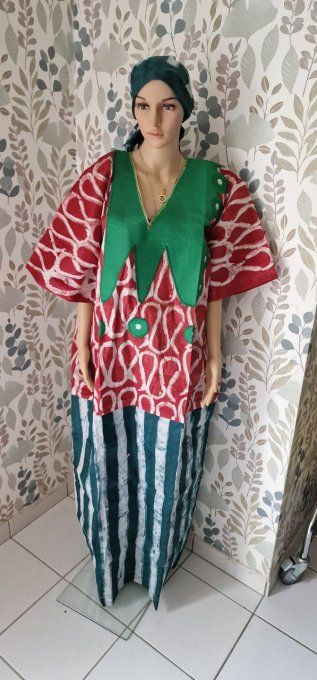 Robe en coton