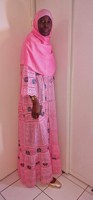 Dentelle Sénégalaise