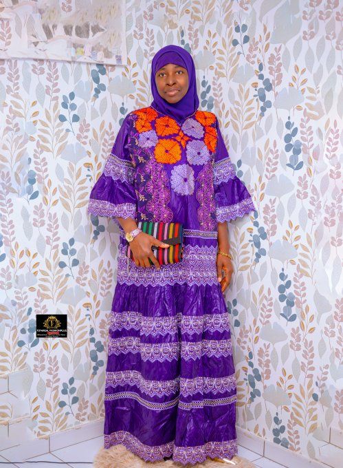 Bazin sénégalaise