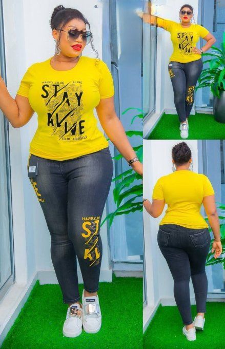 Teeshirt &pantalon 