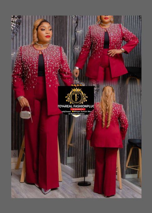 BLAZEUR AVEC UN PANTALON