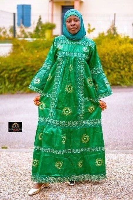 Bazin  Sénégalaise